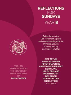 cover image of Reflections for Sundays, Year B